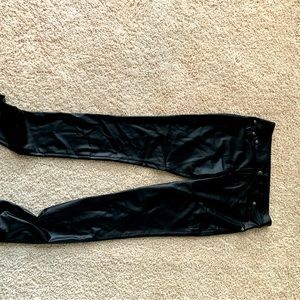 Hot topic Wet look Jeans